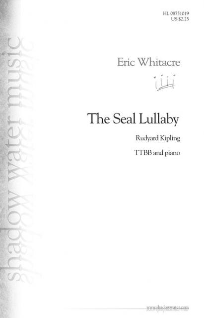 Seal Lullaby Ttbb