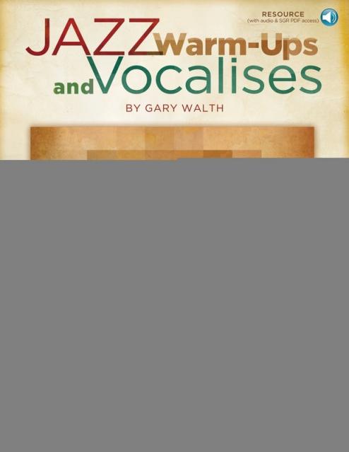 Jazz Warm Ups And Vocalises Bk/cd