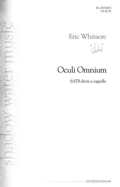 Oculi Omnium Satb