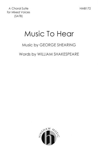 Music To Hear Satb