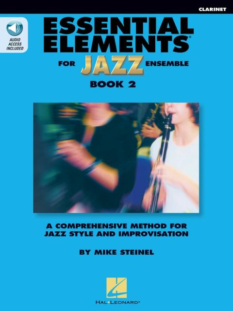 Essential Elements For Jazz Ensemble Bk 2 Clarinet