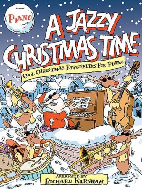 Jazzy Christmas Time Piano Book Only