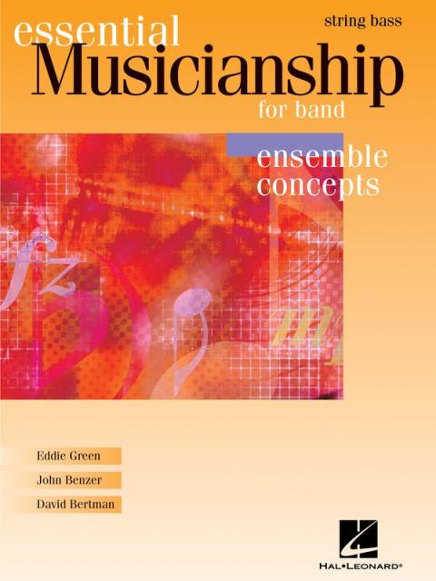 Essential Musicianship For Band Hs String Bass