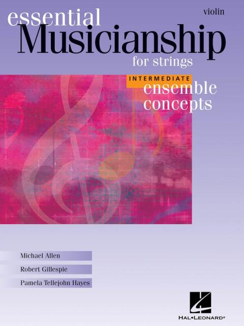 Essential Musicianship For Strings Inter Vln