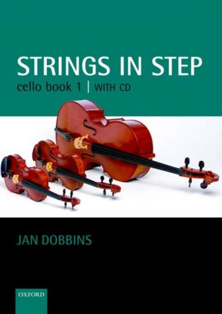 Strings In Step Bk 1 Cello Vc Bk/cd New Ed