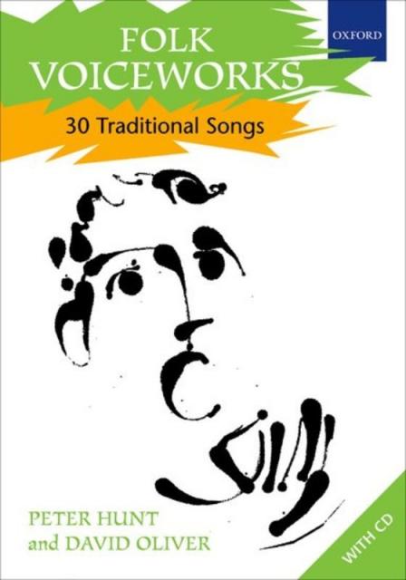 Folk Voiceworks Traditional Songs 30 Bk/2cd