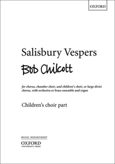 Salisbury Vespers Childrens Part