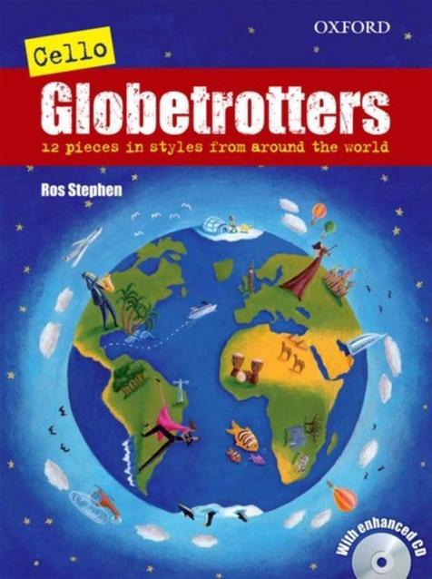 Cello Globetrotters Bk/cd