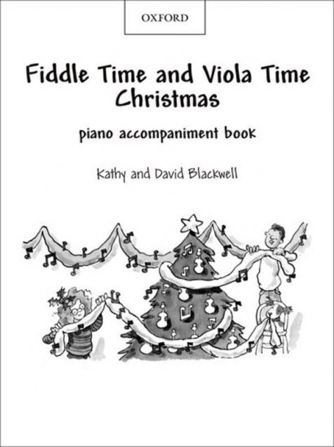 Fiddle Time And Viola Time Christmas Piano Accom