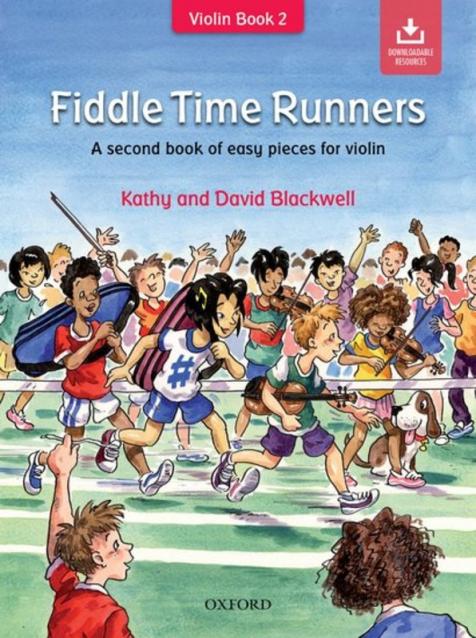 Fiddle Time Runners Violin Bk/cd Revised