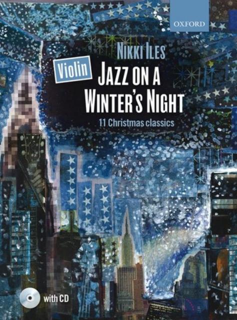 Violin Jazz On A Winters Night Bk/cd