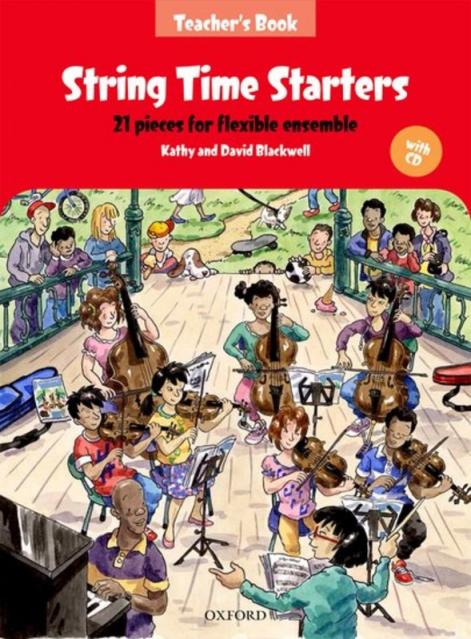 STRING TIME STARTERS TEACHERS BK/CD