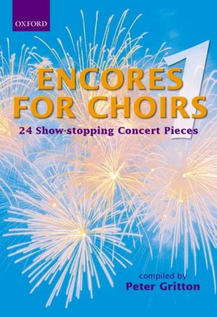 Encores For Choirs 1 Showstoppers