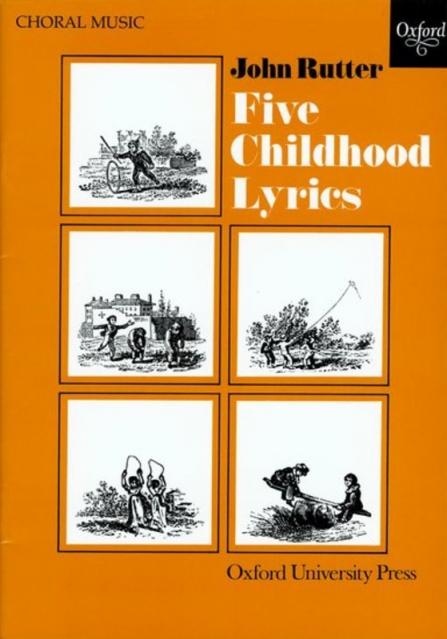 Childhood Lyrics 5 Satb Unaccomp