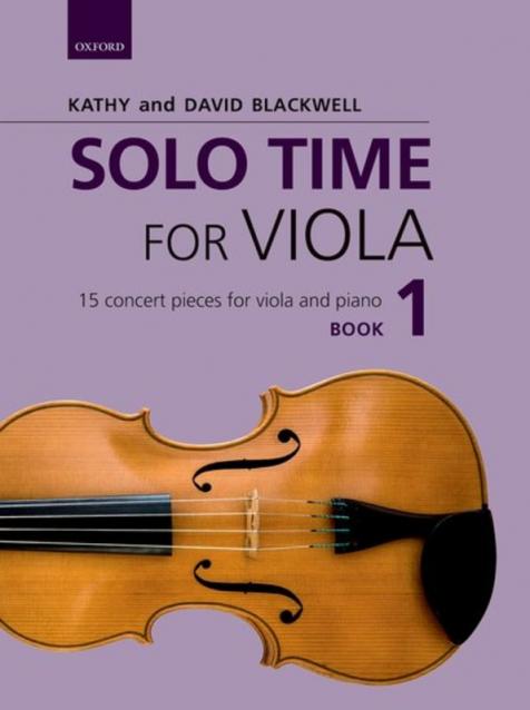 Solo Time For Viola Bk 1 Viola/piano