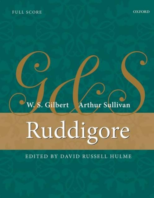 Ruddigore Full Score