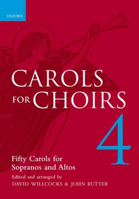 Carols For Choirs 4 Sa