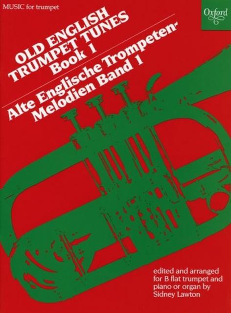 Old English Trumpet Tunes Bk 1 Ed Lawton