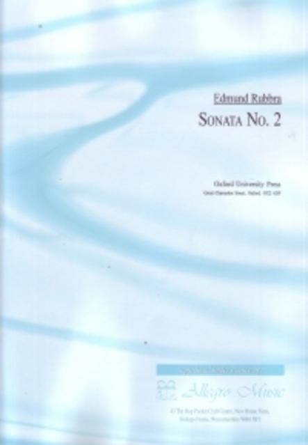 Sonata No 2 Violin And Piano (archive)