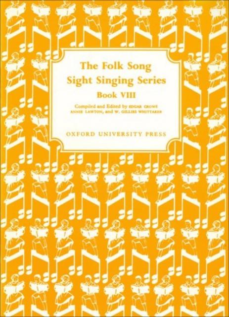 Folk Song Sight Singing Bk 8