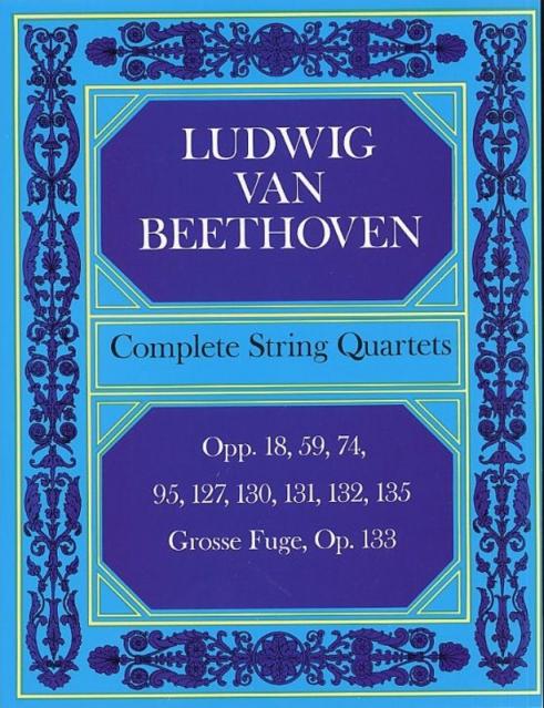 Beethoven Complete String Quartets F/s