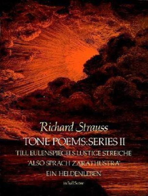 Strauss Tone Poems Series 2 Full Score