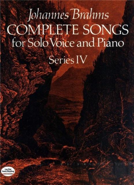 Brahms Complete Songs Vol.4