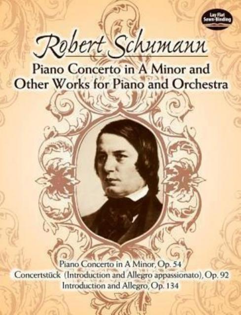 Schumann Great Works Piano/orch F/score