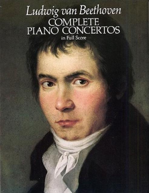 Beethoven Complete Piano Concertos Full Score