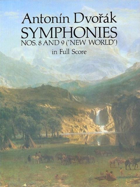 Dvorak Symphonies 8/9 Full Score