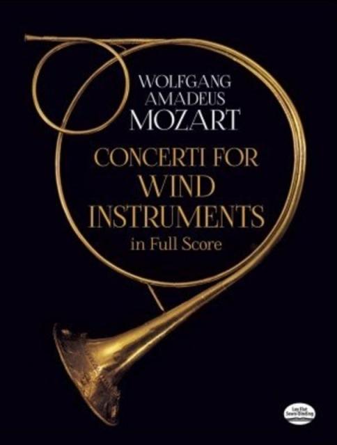 Mozart Concerti Wind Instr. F/score