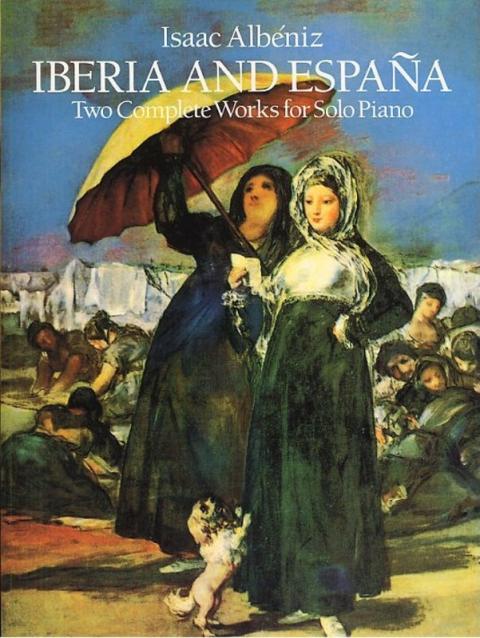 Albeniz Iberia & Espana Piano