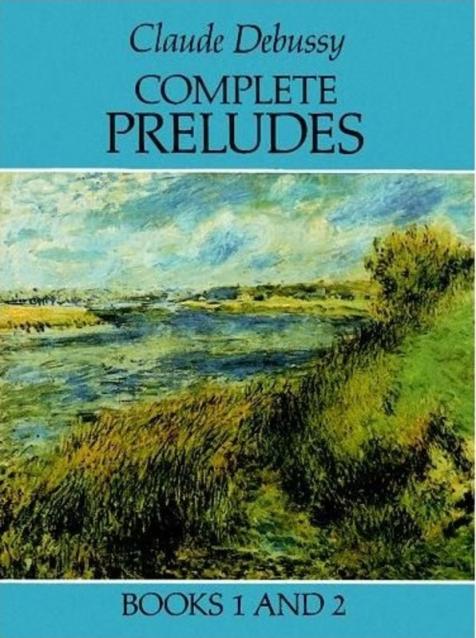 Debussy Complete Preludes 1/2 Piano