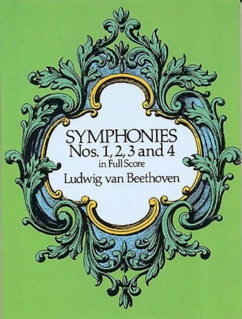 Beethoven Symph.123 & 4 Full Score