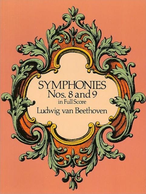 Beethoven Symph.8 & 9 Full Score