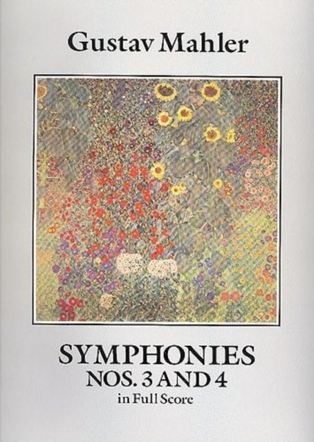 Mahler Symphonies 3/4 Full Score