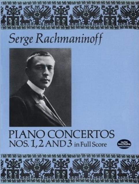 Rachmaninov Piano Conc.123 F/score