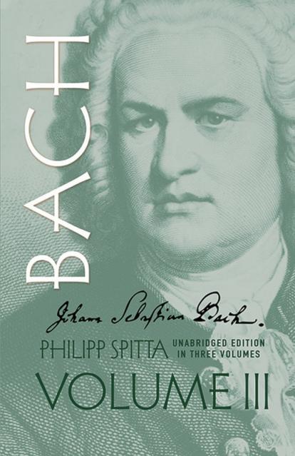 Bach Vol.3 (spitta)(o/p)