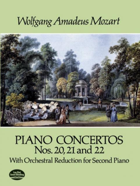 Mozart Piano Concertos 20/21/22 2 Pianos