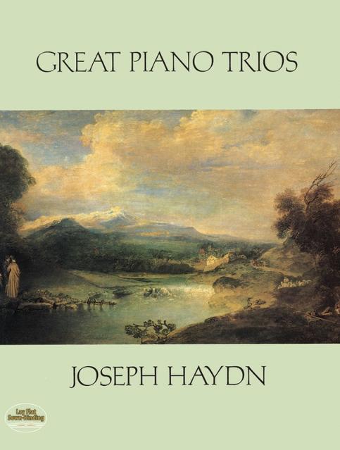 Great Piano Trios Score