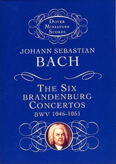 Bach 6 Brandenburg Concertos Miniscore