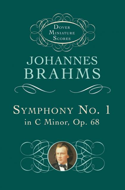 Brahms Symphony N.1 C Minor Op 68 Miniscore