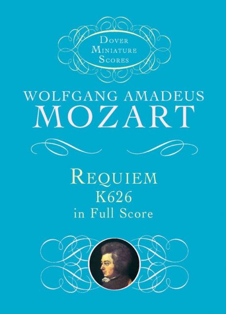 Mozart Requiem K626 Miniscore