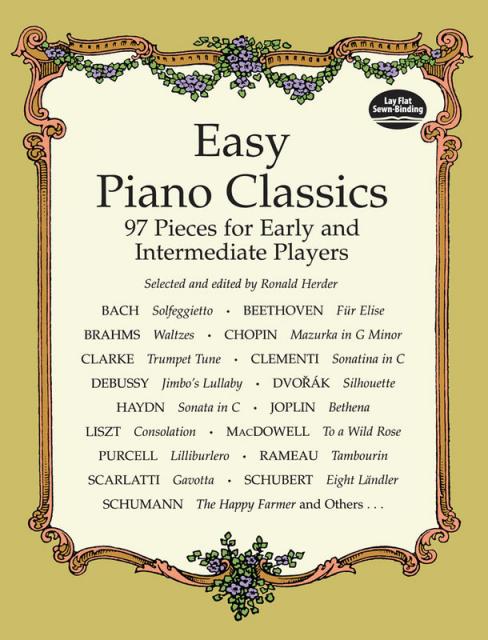 Easy Piano Classics Ed.herder