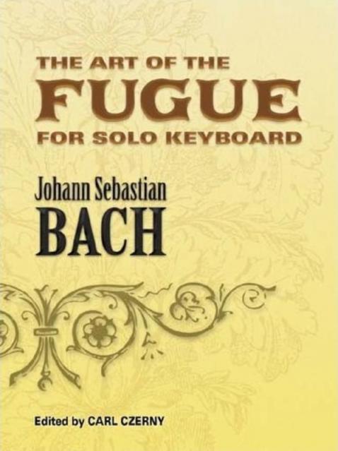 Bach Art Of Fugue For Solo Keyboard(piano)