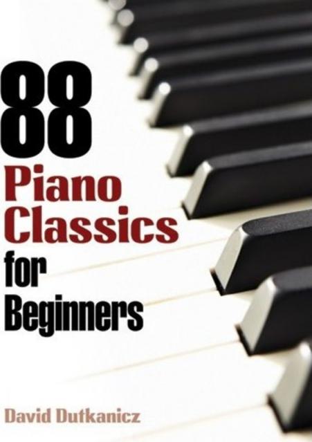 88  Piano Classics For Beginners