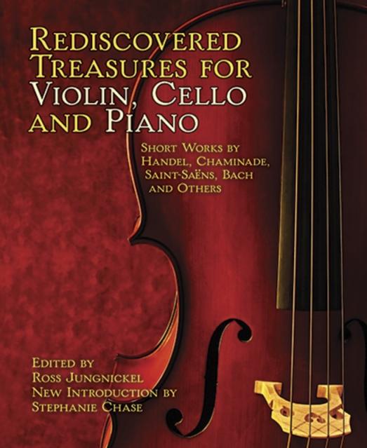 REDISCOVERED TREASURES FOR VIOLIN/CELLO/PIANO SC/PTS