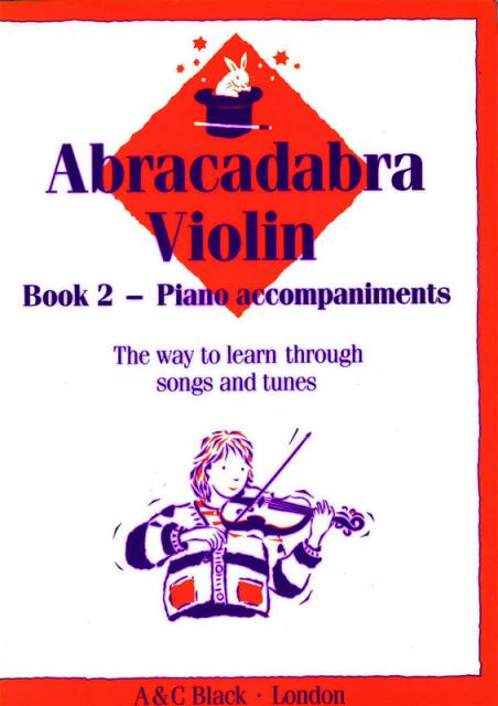 Abracadabra Violin Bk 2 Piano Accompaniments