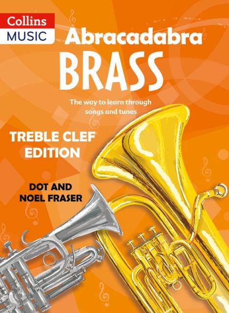 Abracadabra Brass Treble Clef Edition