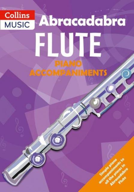 ABRACADABRA FLUTE PIANO ACCOMPANIMENTS